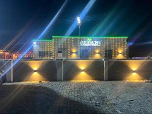 Ambiance beach club Lagos Nigeria