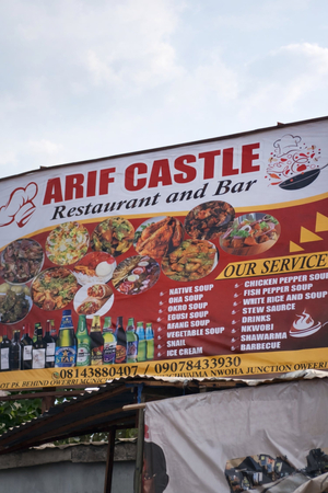 Arif Castle Restaurant and Bar