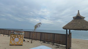 Boho beach club