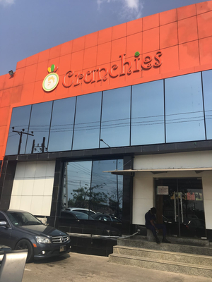 Crunchies Fried Chicken Ndidem Usang Iso