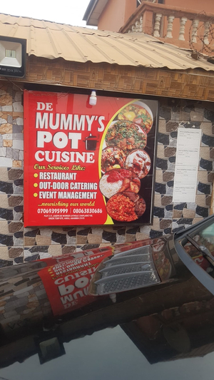 De Mummy's Pot Cuisine