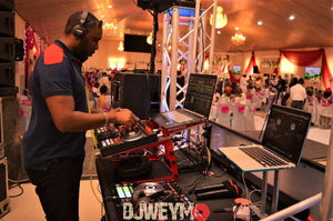 djWeymo Professional SoundSystem in Lagos