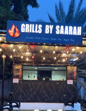 Grills by saarah