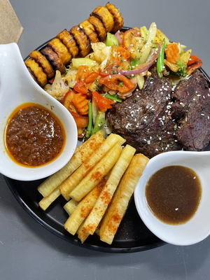 Ice & Steak