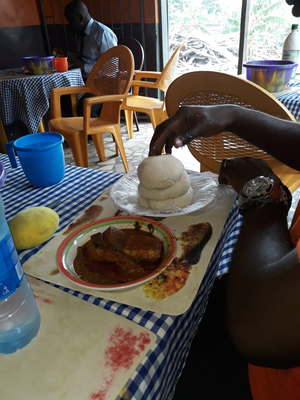 Ise oluwa Unique Food (IYA-ADE)