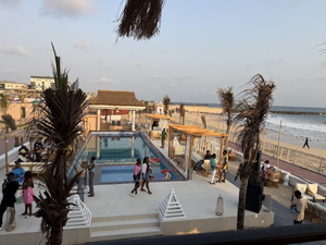 Kivu Beach