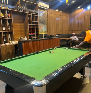 Lanuit lounge and kitchen