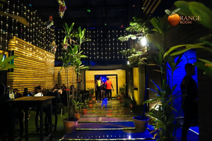 Orange Room