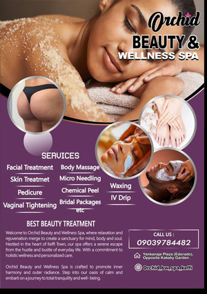 Orchid Aesthetics & Wellness Spa -Keffi