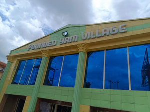 Pounded Yam Village