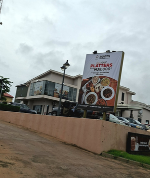 Roots Restaurant & Cafe, Enugu