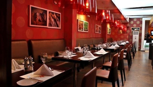 Saffron Restaurant and Lounge