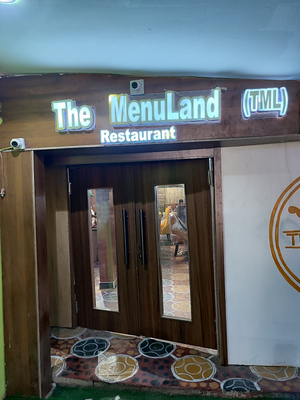 The MenuLand Restaurant