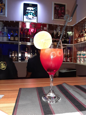 Trident Lounge by Half Court and Apartments