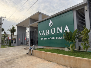 Varuna by the Good Beach