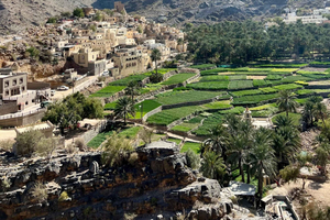 Ab Al Hamra: Tagestour zum Dorf Balad Sayt und zum Snake Canyon