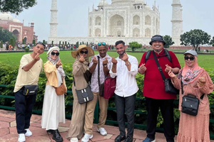 Delhi: Tadź Mahal – bilety bez kolejki + fotograf