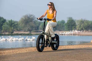 Ontdek elektrische fietsen in Dubai