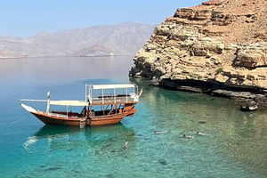 Explore Musandam Full Day Cruise with Lunch and Snorkeling