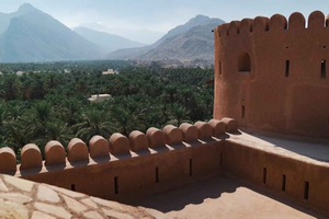From Muscat: Rustaq Trenches, Nakal Fort & Hujrat AlShaikh