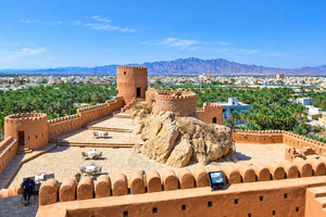 Grand Mosque, Nakhal Fort & Hot Spring – Private Half Day