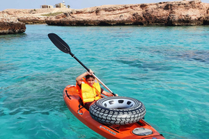 Halvdagsutflykt med snorkling till Dimaniyatöarna med miniyacht