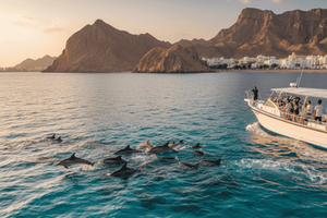 Half Day Dolphin Watch Sea Trip,departing from Taqah Port.