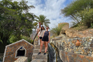 Excursão com Pernoite em Jebel Akhdar passando por Nizwa e Aldeias Históricas
