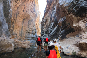 Jebel Shams: Ganztagestour durch den Snake Canyon