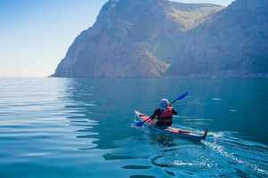 Kajaktour in Khasab