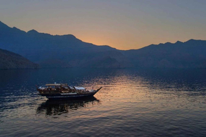 Khasab: Dhow-kryssning i Musandam med övernattning