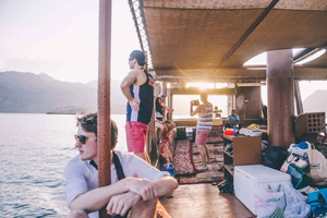 Khasab: Kamperen in de buitenlucht met rondvaart op een Dhow