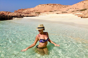 Maskat: 3-tägige Oman-Tour Maskat, Wadi Shab, Nizwa & Jebel