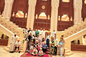 Muscat: 9-Day Guided Tour with Hotel & Airport Transfer