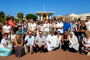 Muscat: gedeelde stadstour langs de hoogtepunten inclusief Grote Moskee en soek
