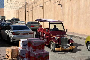 Muscat: zwiedzanie fortu Nizwa i targu Souq Jebel Akhdar