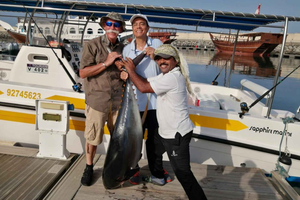Muscat Fishing Charter 4 Hours with a Local Fisherman