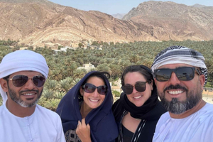Maskat: wycieczka 1-dniowa z przewodnikiem do Jebel Akhdar i Birkat Al Mouz