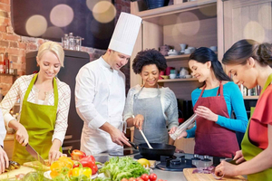 Muscat: marktbezoek en kookles met lunch