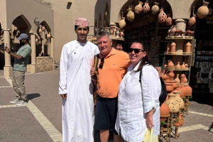 Muscat: Nizwa, Bahla Fort & Jabrin Castle Historical Tour