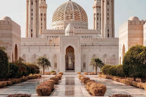 Muscat:private city tour local guide&meal pick-up-drop-off