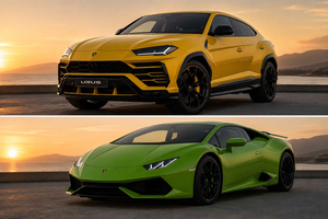 Muscat: luxe privéstadstour in een Lamborghini met lokale gids