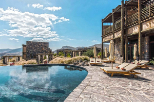 Muscat: Private Transfer to/from Jabel Akhdar & Alila Resort