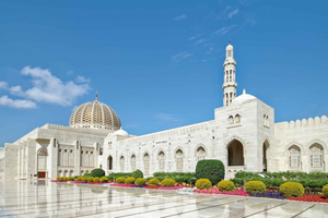 Muscat: rondleiding Sultan Qaboos-moskee en Bait Al Zubair-museum