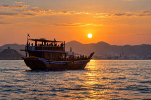 Muscat: Sunset Dhow Cruise Along Oman’s Historic Coast