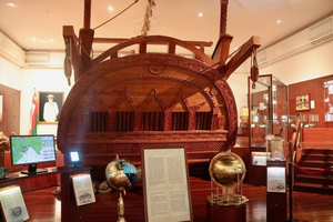 Museum of the Frankincense Land -kierros