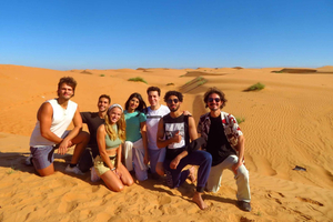 Oman: 2-Day Desert Camping Trip with Wadi Shab & Sur