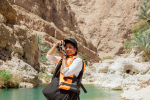 Le gemme nascoste dell'Oman: Wadi Shab e Bimmah Sinkhole