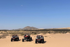 Oman Wahiba Sands ATV Safari: 400 km lange dagtocht naar het strand