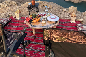 Private Khairan Muscat Tour with Guide and Omani Hospitality